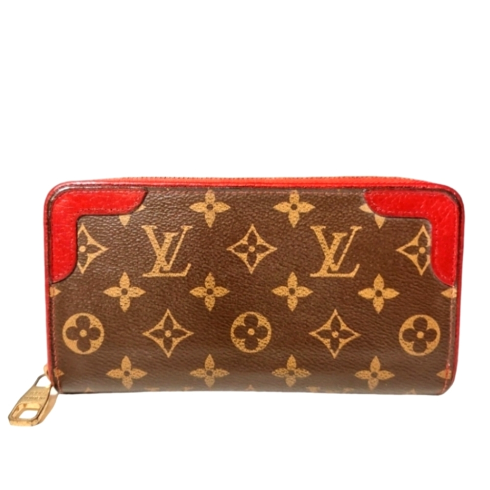 💎Authentic Louis Vuitton zippy long wallet Retiro - Picture 1 of 15